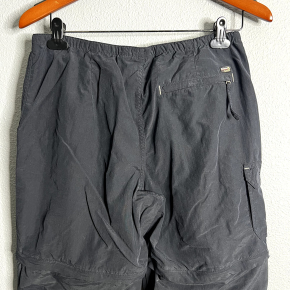 Gander Mountain Guide Series Hiking Pants Convertible Zip Off Nylon Womens Sz 10 - Picture 4 of 13